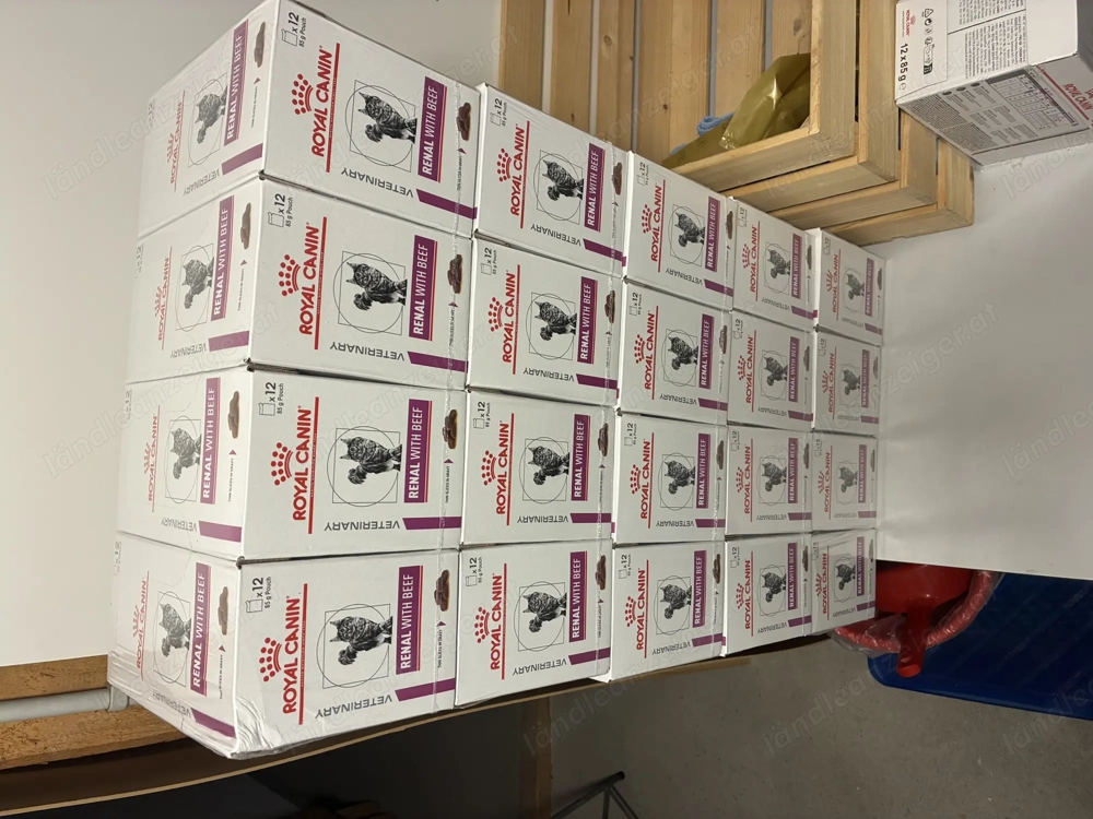 Katzenfutter bei Nierenproblemen von Royal Canin