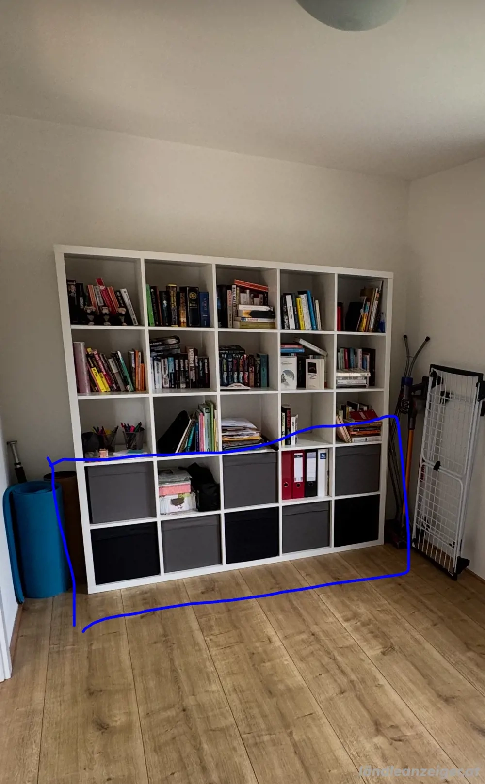 IKEA Kallax Aufbewahrungsboxen