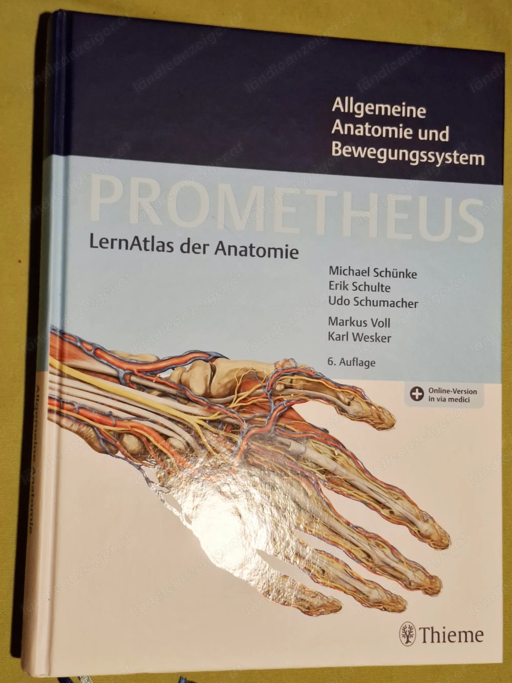 Lernatlas der Anatomie, Neu, auf deutsch
