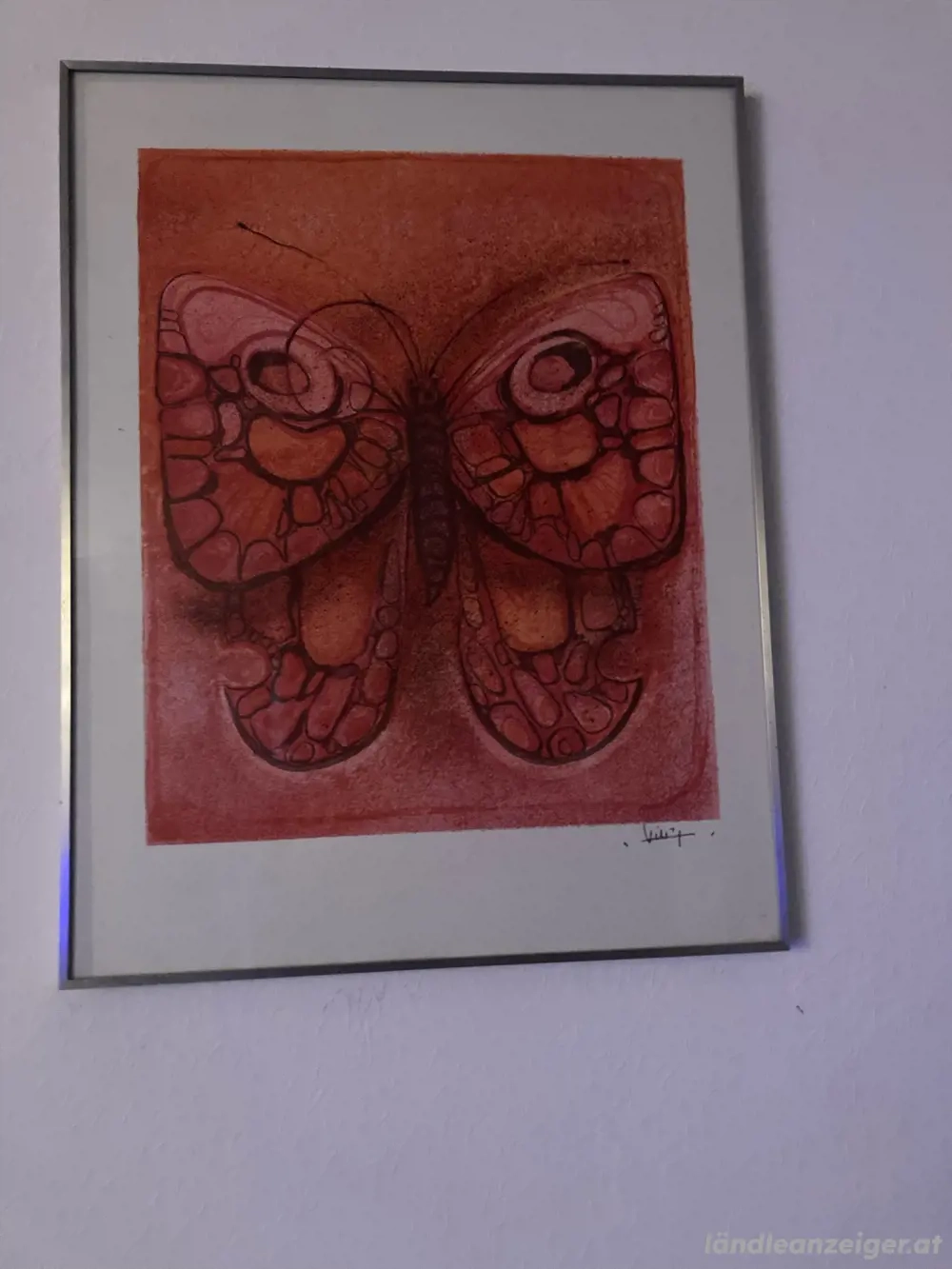 Zu verkaufen Litho Rene Villiger