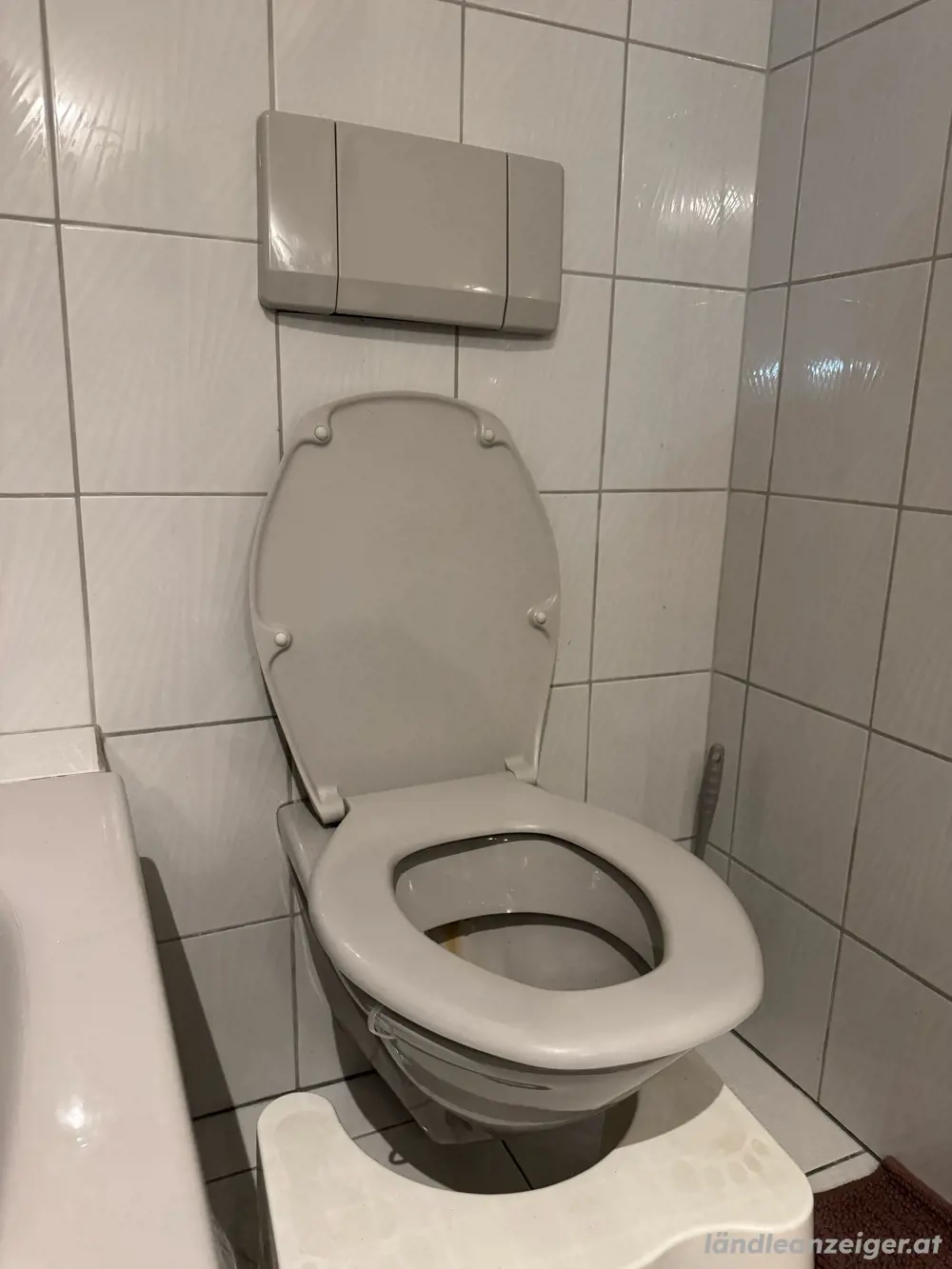 WC tiefspüler