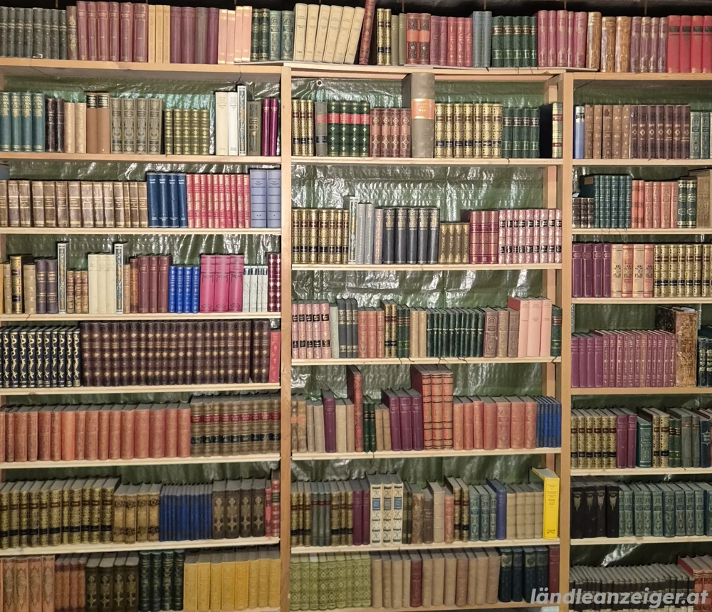 Bibliothek - Bücher-Sammlung 1000 Bände