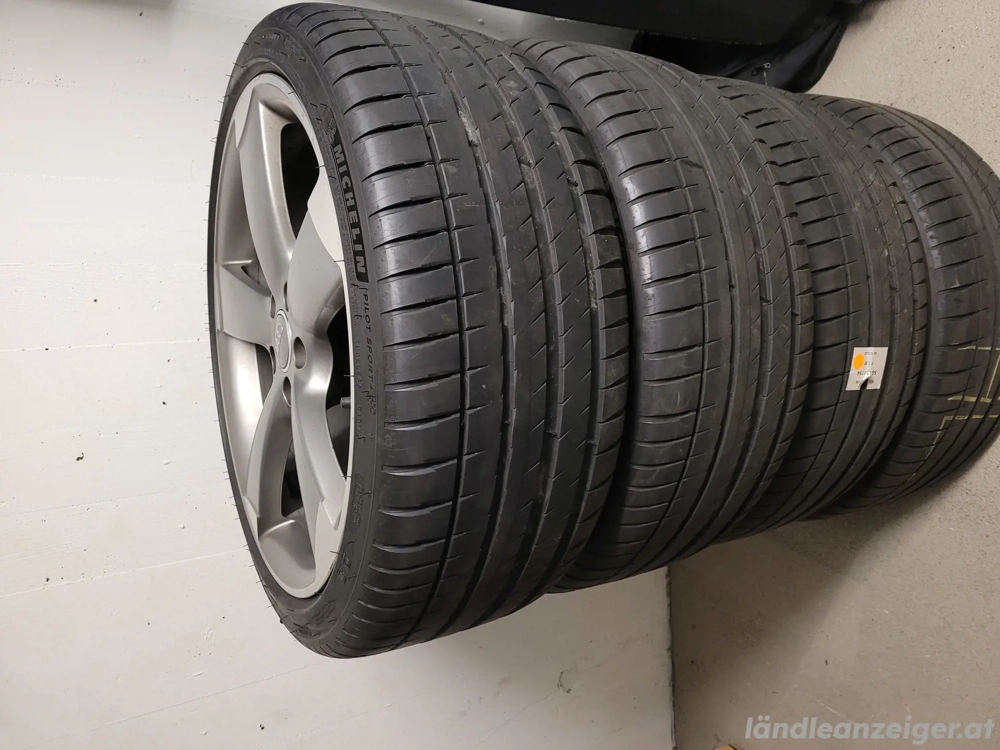 ORIGNAL Audi Rotorfelgen 20 Zoll 