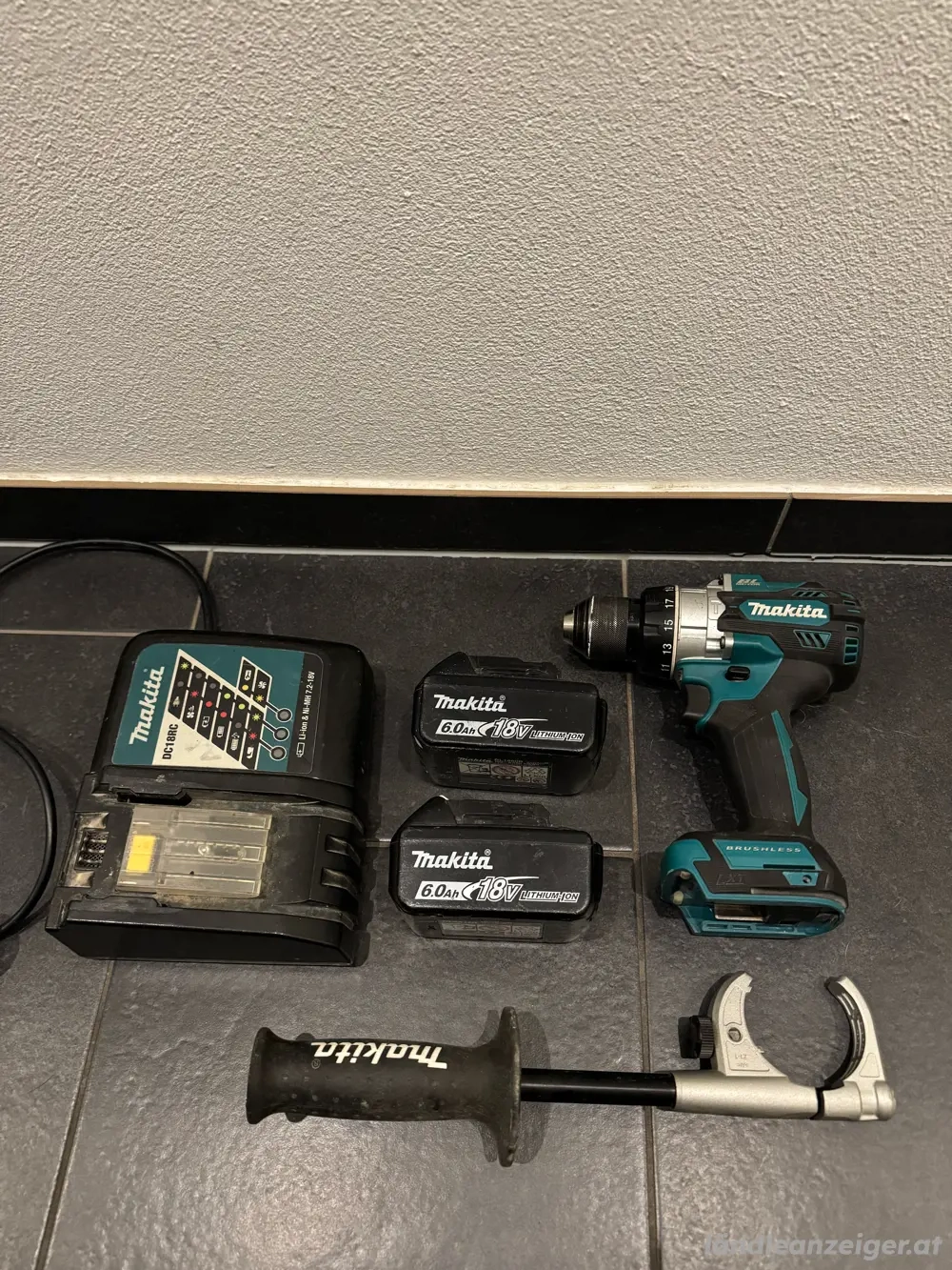 Makita Akkuschrauber DHP 486 mit Akkus LXT 18 Volt 6ah