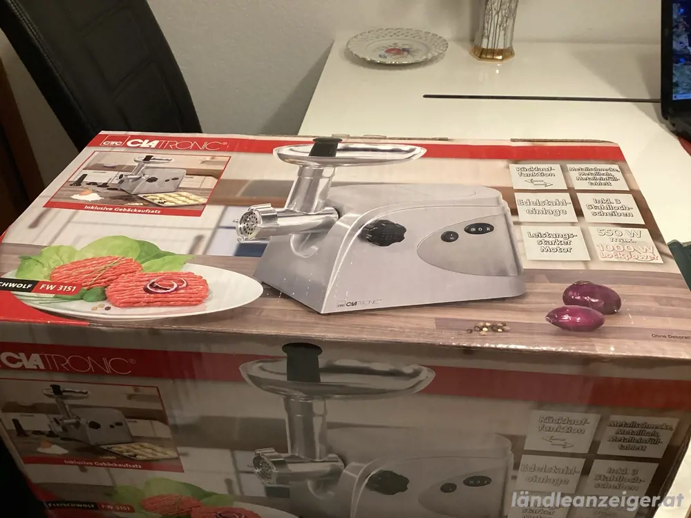 Fleischwolf ClatronicFleischwolf