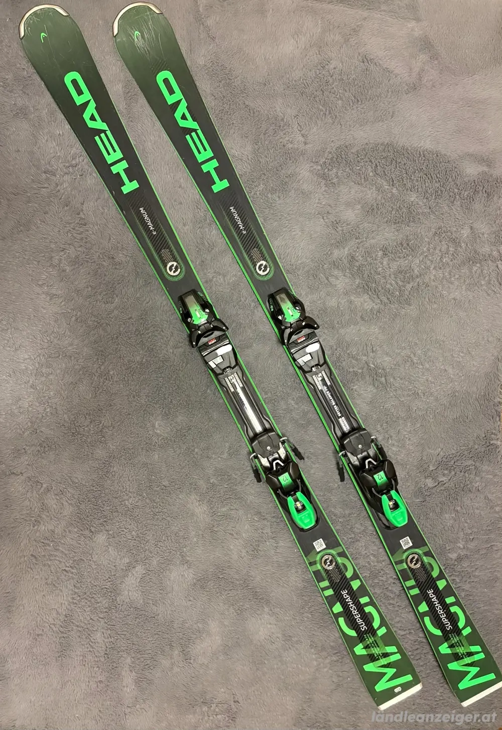 Head Supershare e-Magnum Race Alpinski mit Head PRD 12 GW Alpinbindung