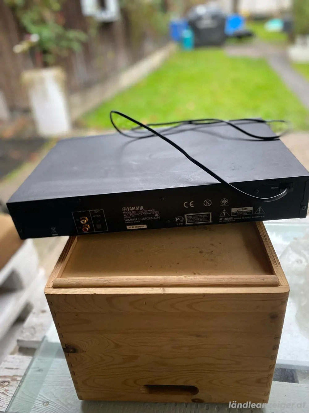 Yamaha Disk player