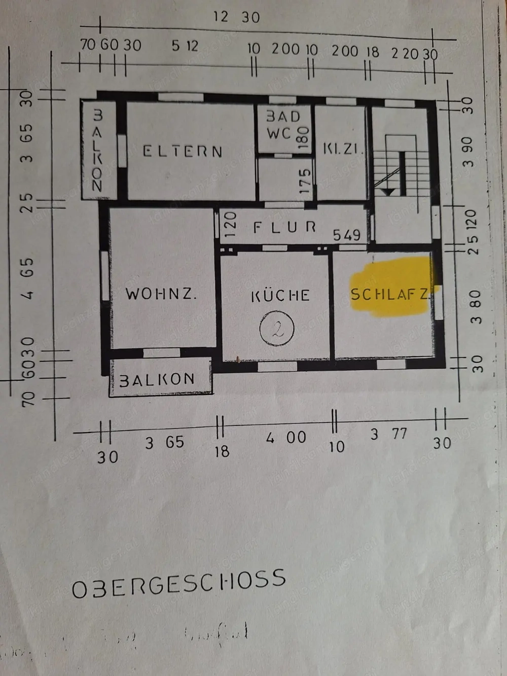 WG-Zimmer mit 14 m^2 für 400  p.M. in 3er WG
