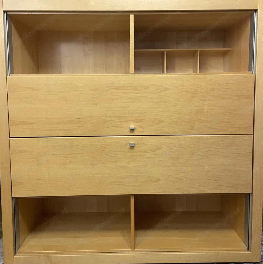 Hülsta Wohnzimmerschrank Ahorn