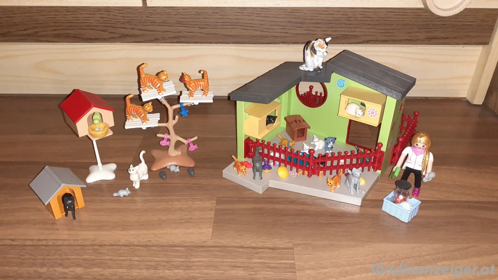 Playmobil Katzenpension