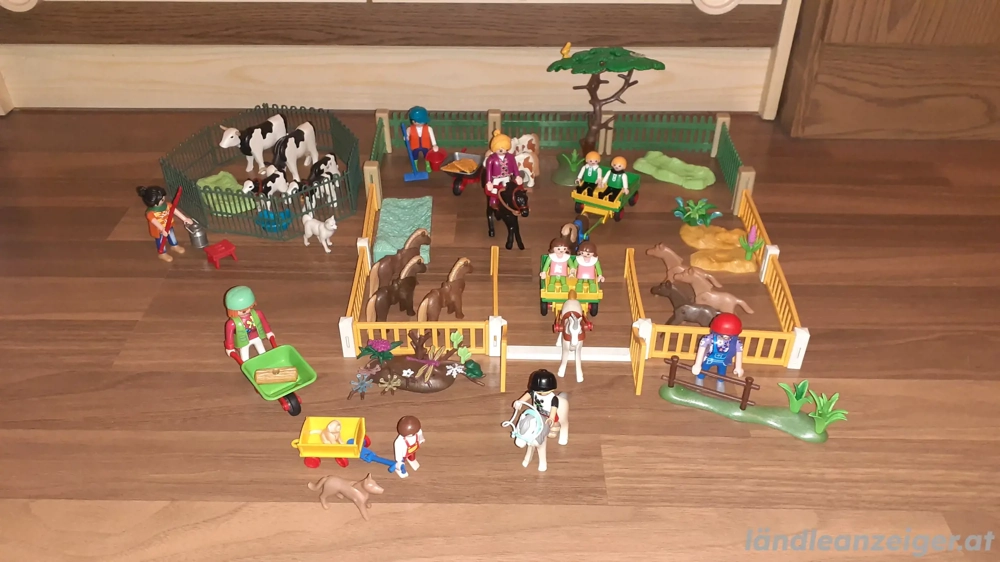 Playmobil großer Ponyhof