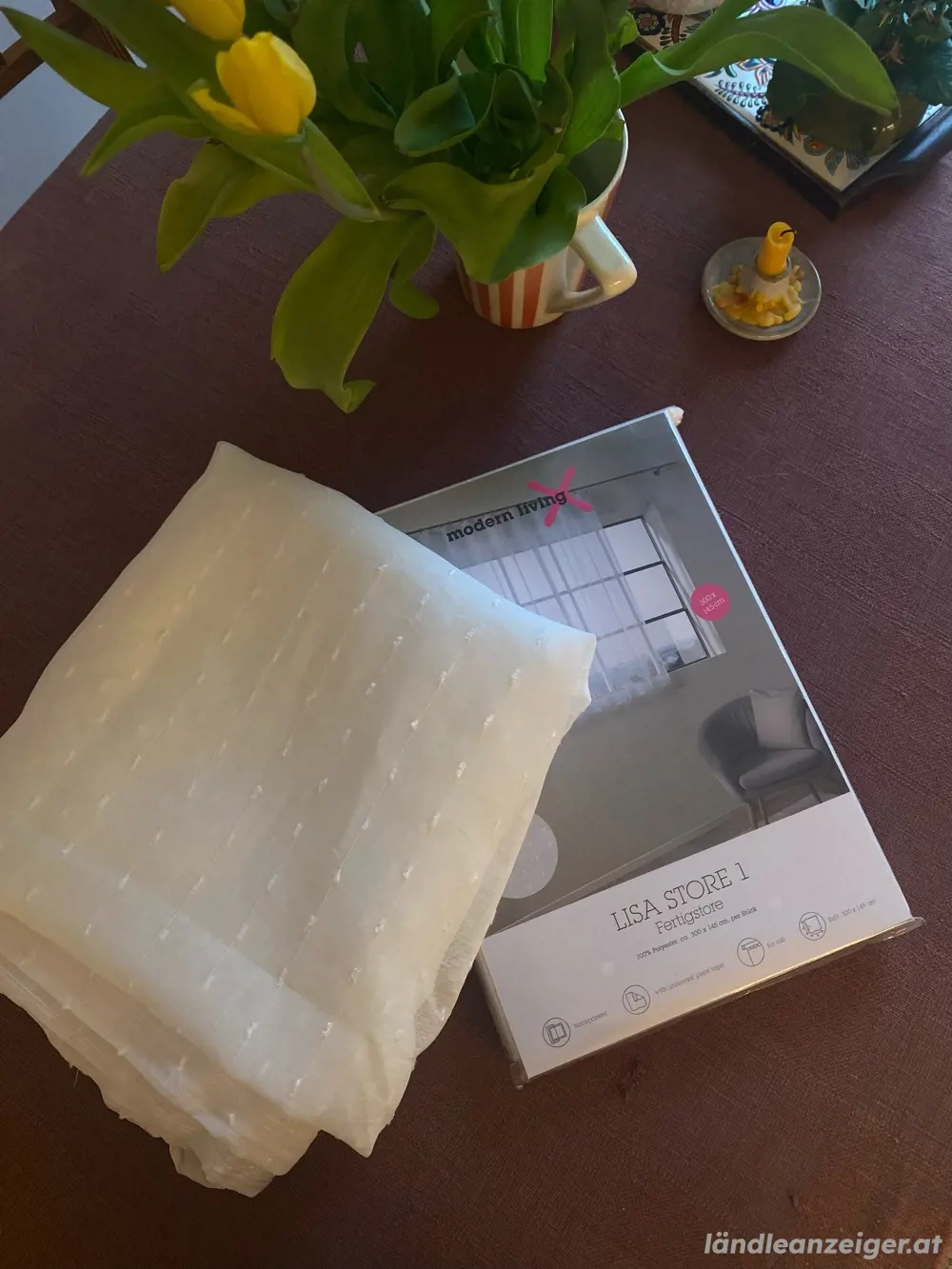 Vorhänge neu, 2 Stück