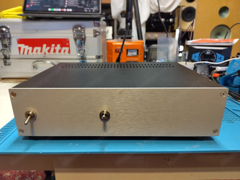 audiophiler DAC im Lampizator Design - NEU