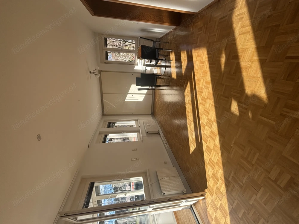 Helle 3-Zimmerwohnung im Zentrum von  Feldkirch mit Blick auf das Reichenfeld