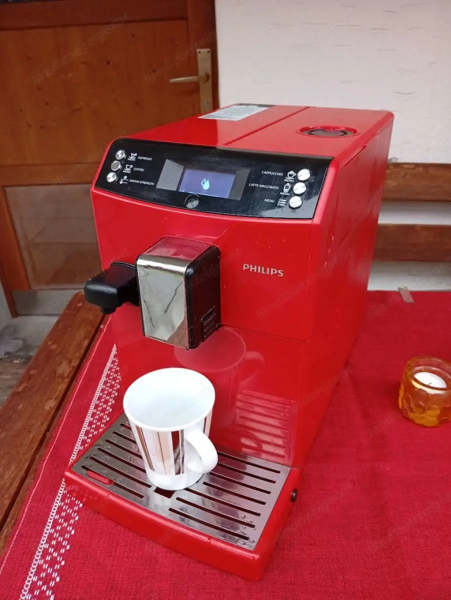 Vollautomat Philips - Cappuccino auf Knopfdruck