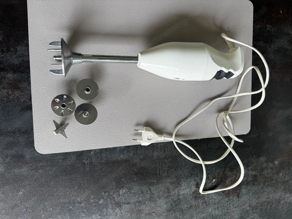 Verkaufe gebrauchten ESGE Zauberstab mit Zubehör (Made in Switzerland) mit Zubehör laut Foto