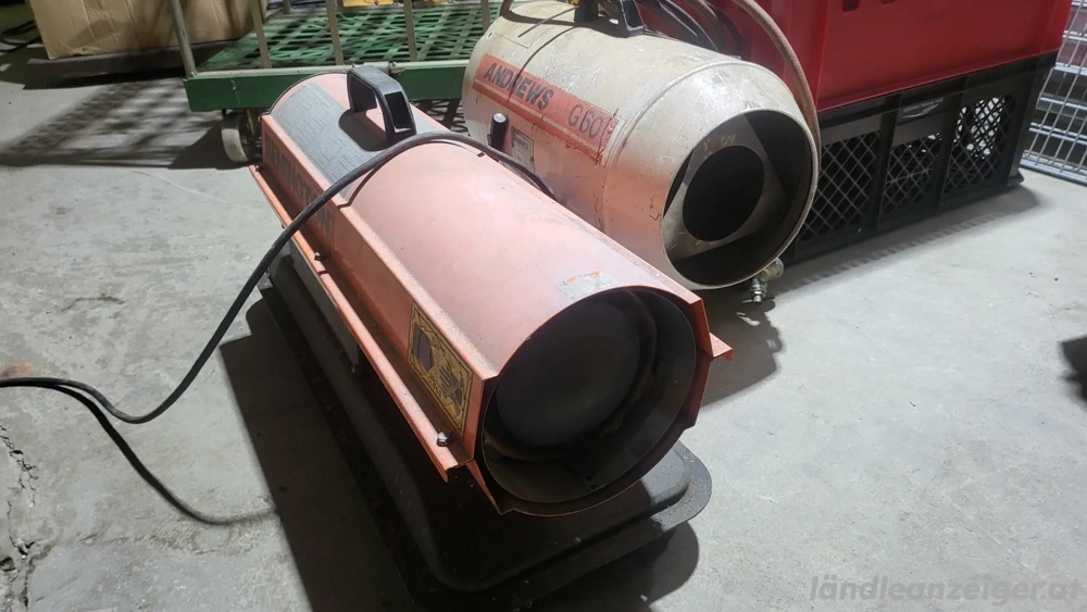 Heizkannone 1xGas 1xHeizöl