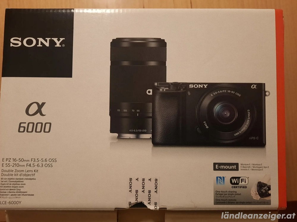 Kamera Sony Alpha 6000