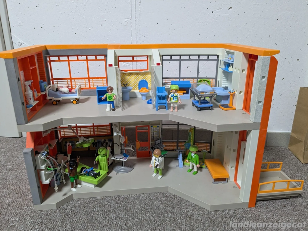 Playmobil Krankenhaus 