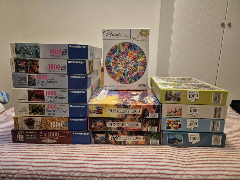 verschiedene Puzzle