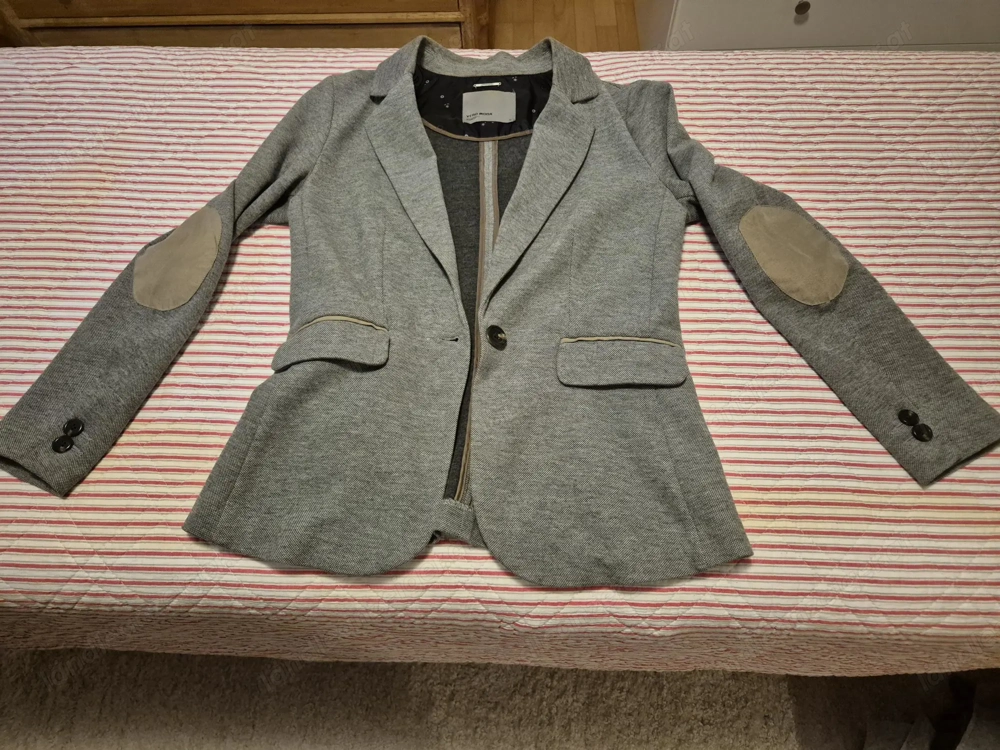 Blazer grau Gr. 36
