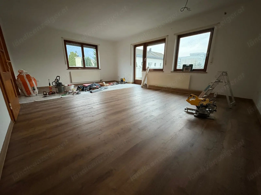 große Maisonettenwohnung im Zentrum von Götzis