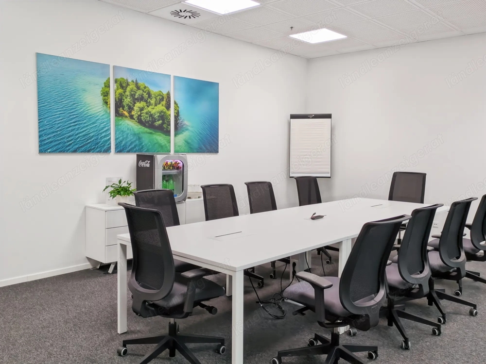 Arbeitsort, Treffpunkt oder Teamspace   alles unter einem Dach in RegusModepark Röther