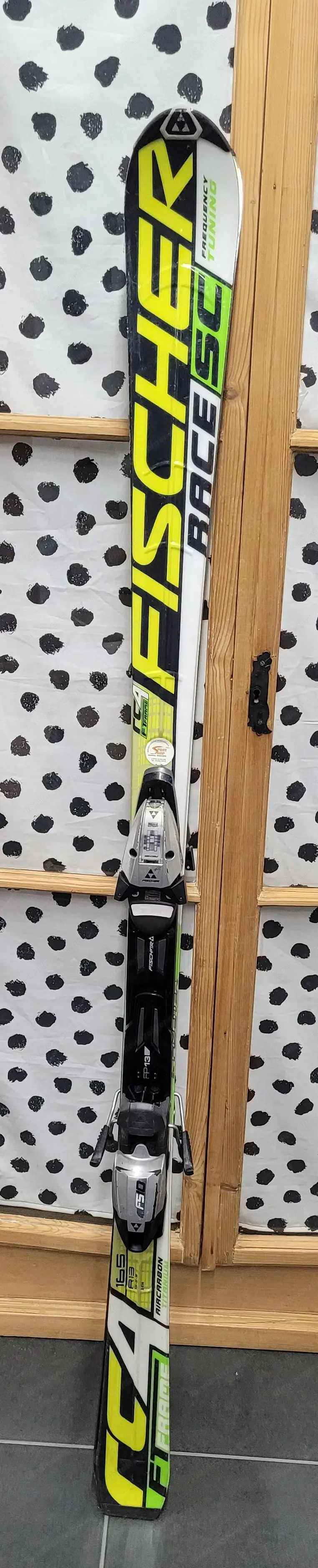 Ski Fischer Race SC 165cm Länge