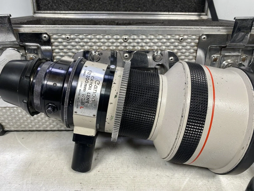Canon FD 300mm 2.8 PL Mount 