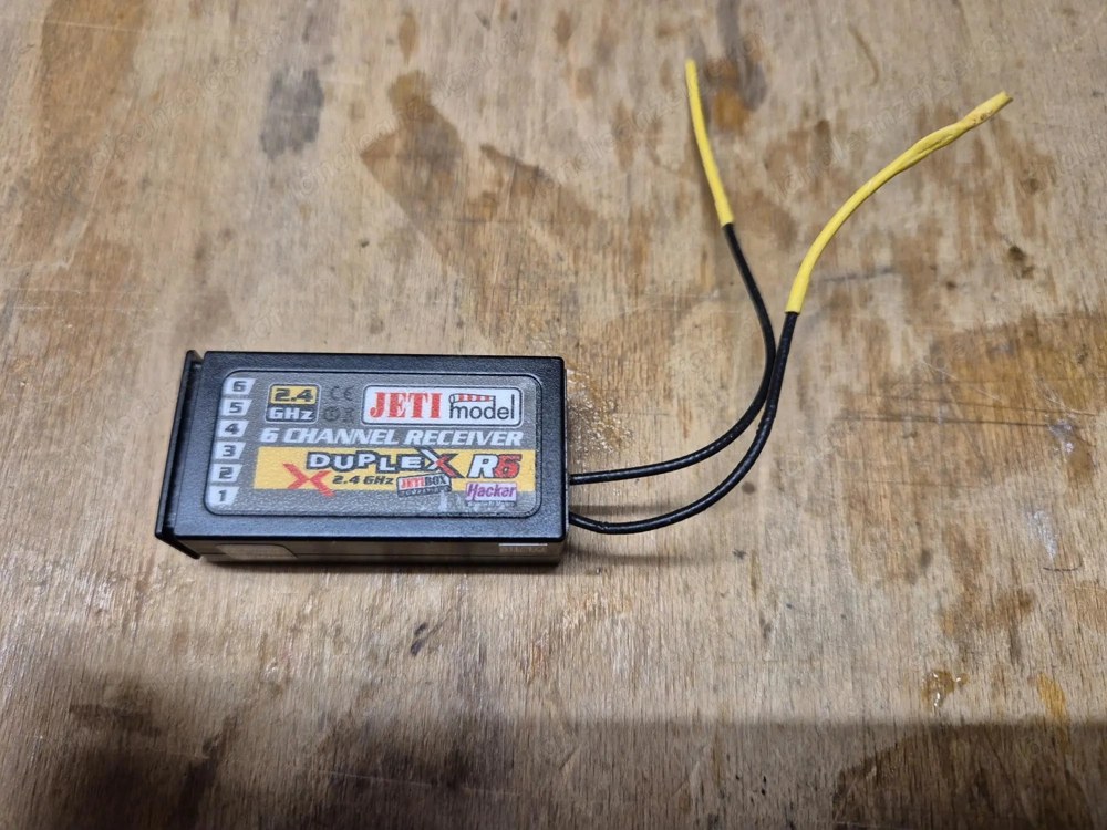 Jeti Duplex R6 Empfänger