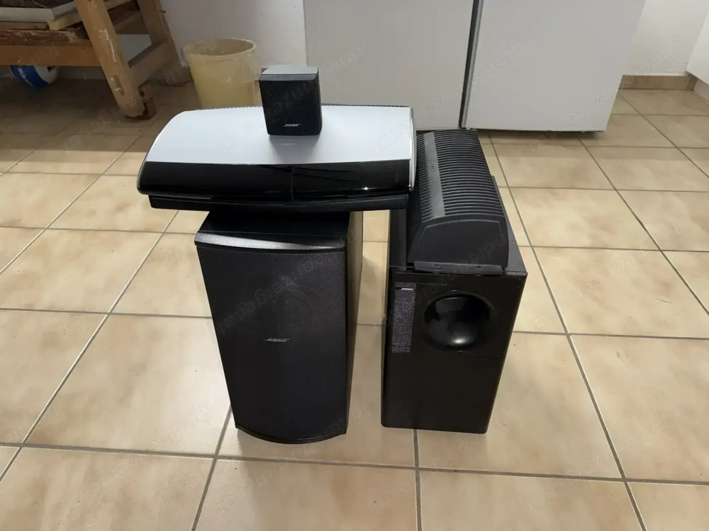 Bose Lifstyle 5.1 Heimkino System