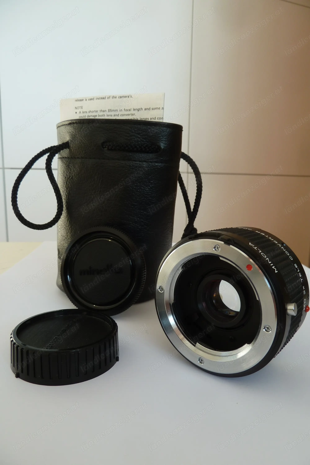 Minolta MD 2x Tele Converter 300-S