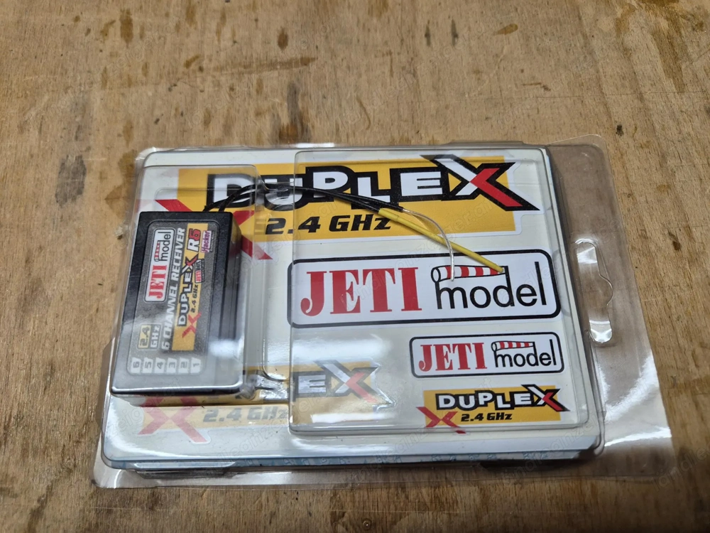 Jeti Duplex R6 Empfänger