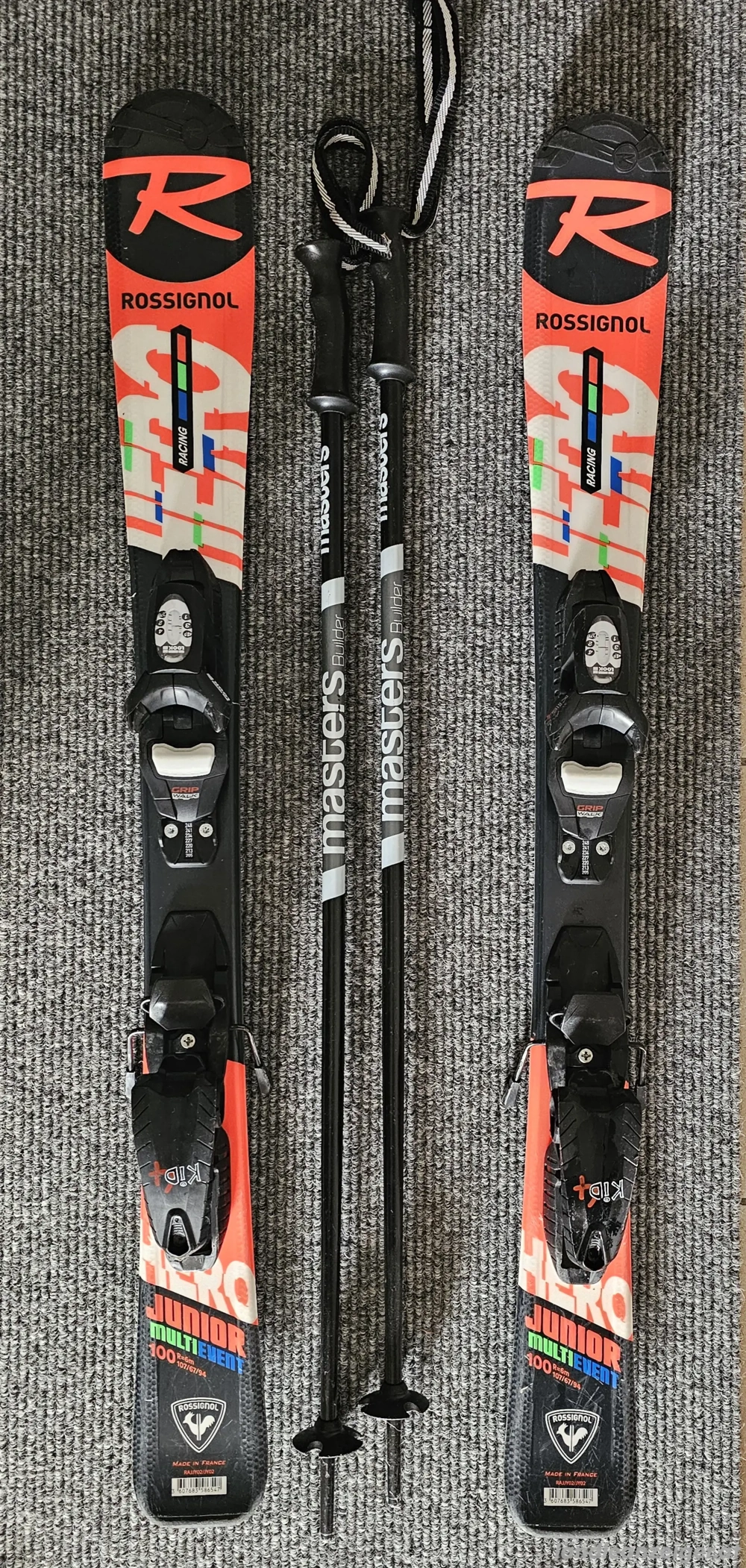 Kinderski Rossignol Racing 100