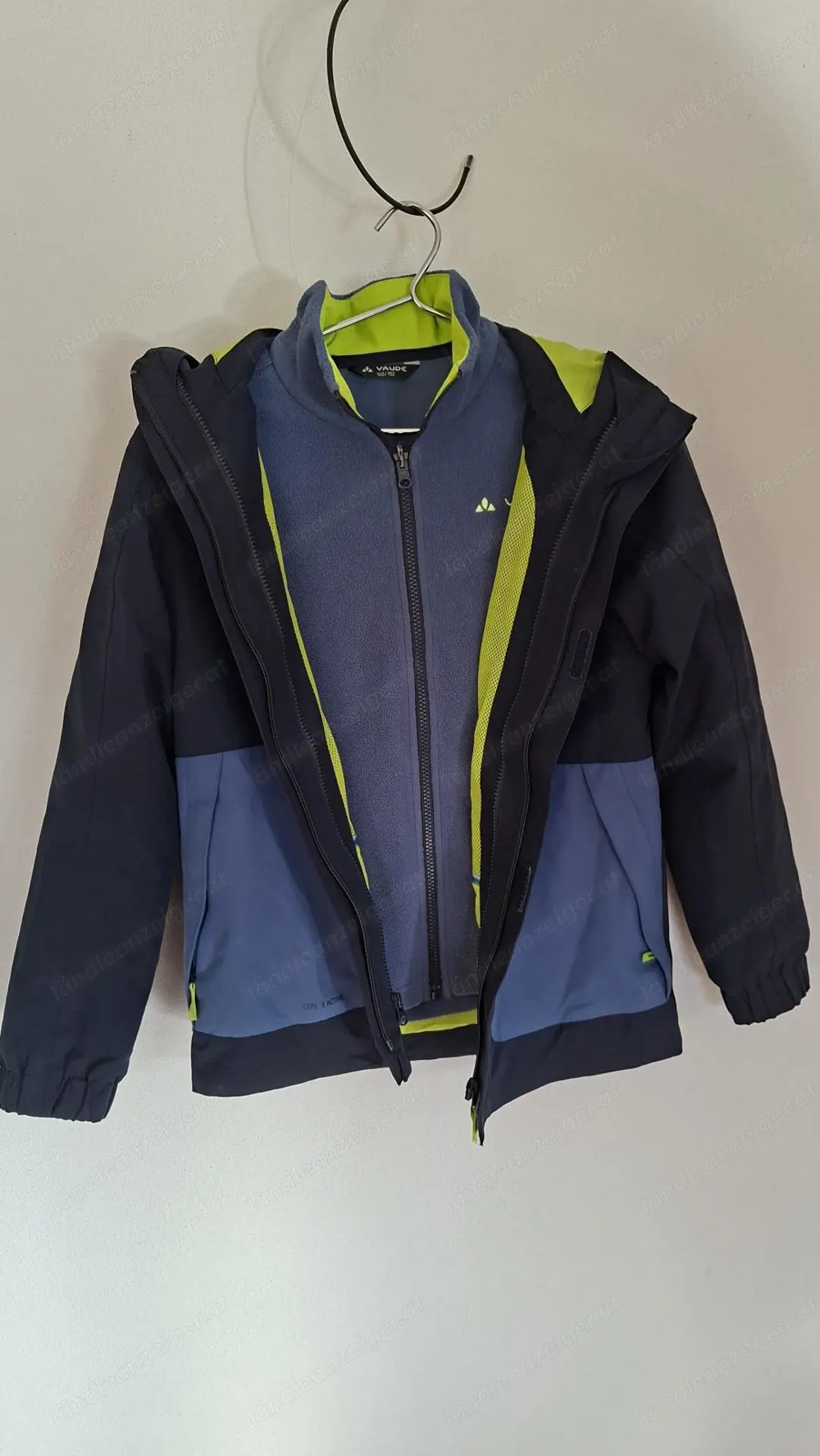 Winterjacke   Kinderwinterjacke   Schijacke   Kinderschijacke 2 in 1!!!