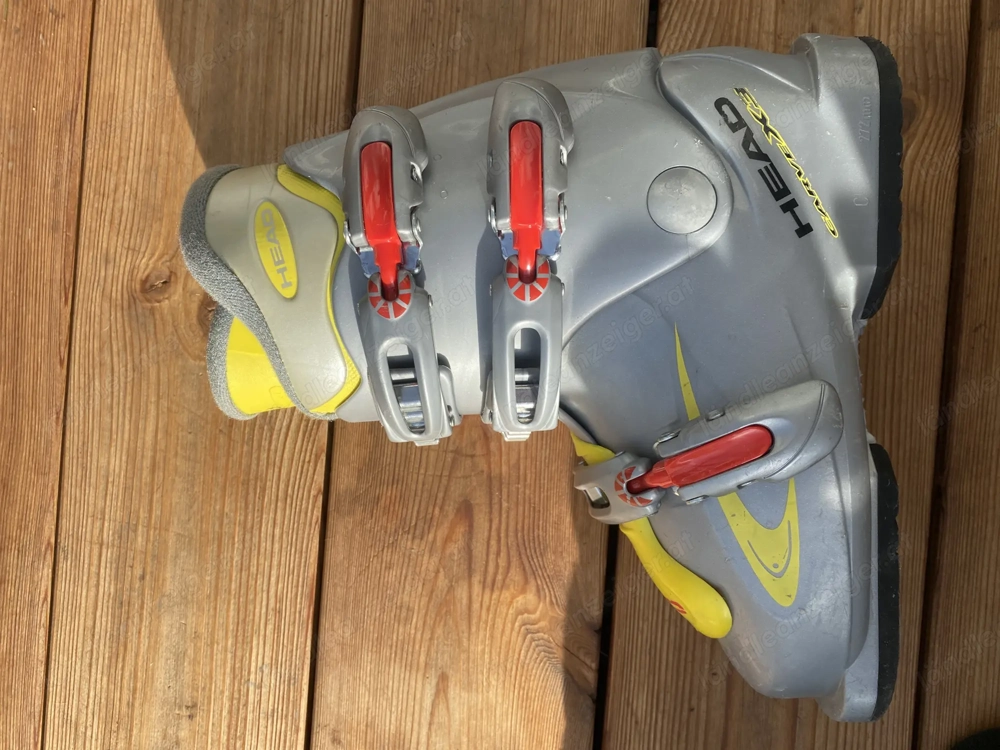 Kinderskischuh Head Carve X3