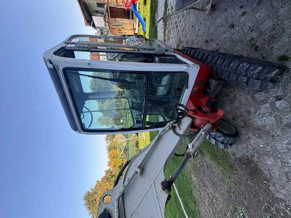 Zum verkaufen Minibagger Takeuchi tb 016 bj 2012