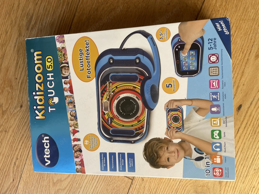 Kinderkamera Kidizoom Touch 5.0