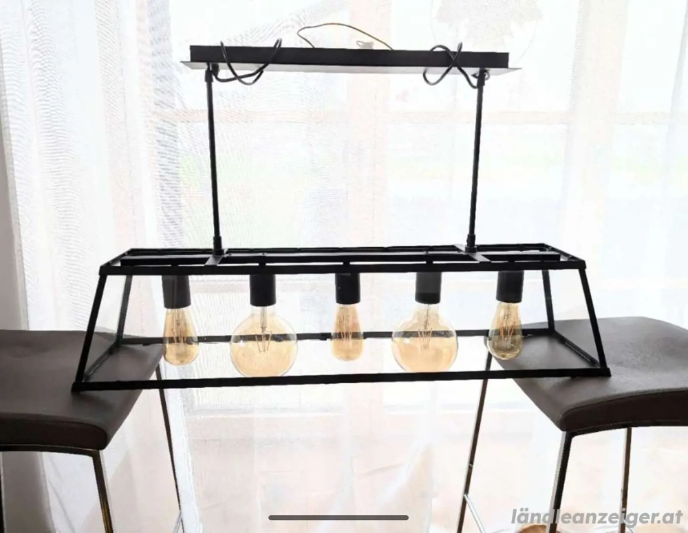 Hängelampe und LED Leuchtmittel 