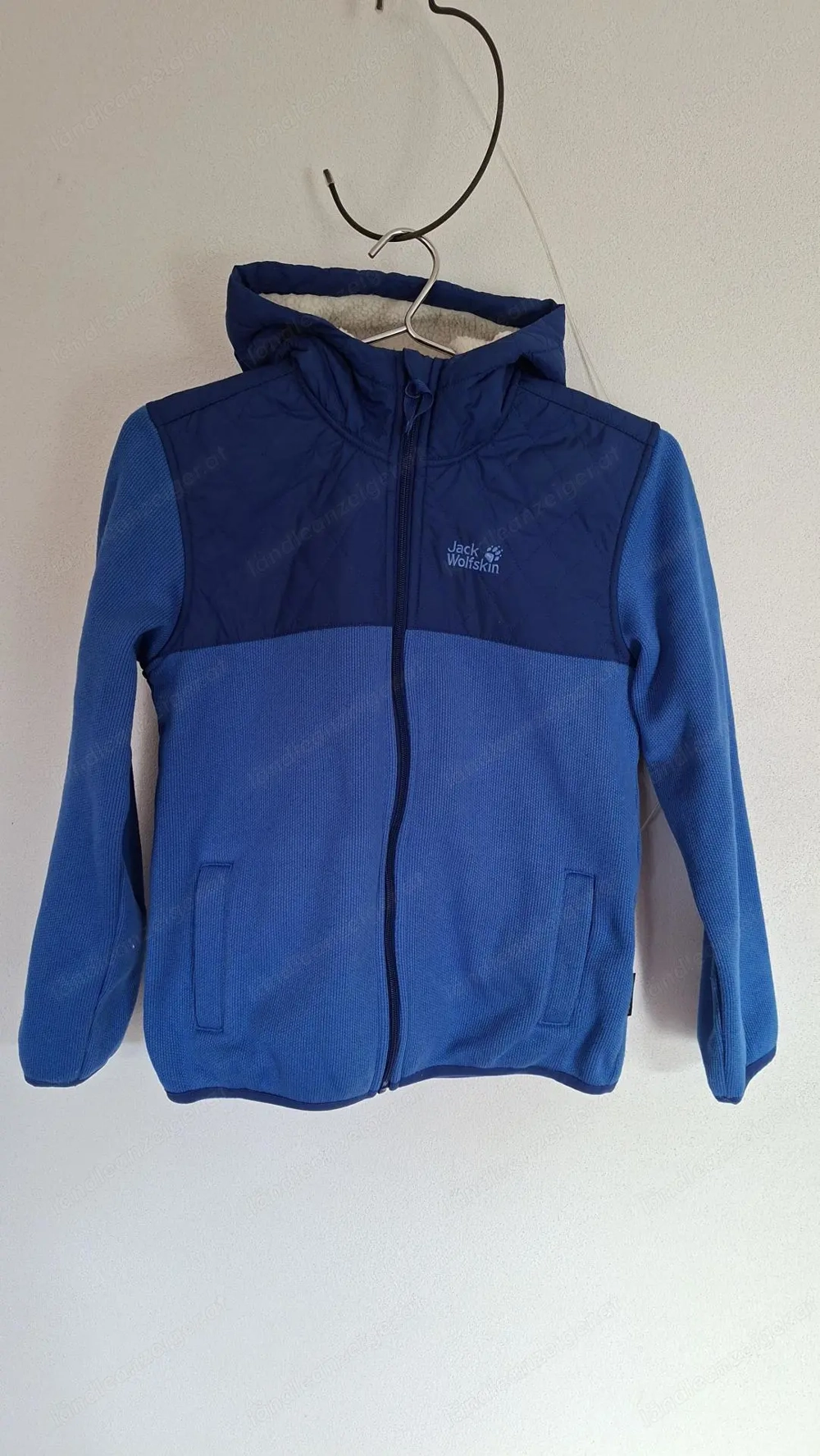 Fleecejacke   Kaputzenjacke Kinder