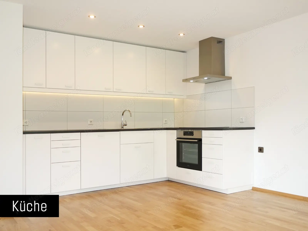 Zentral gelegene 89 m2 Wohnung im 1. OG in Klaus zu vermieten