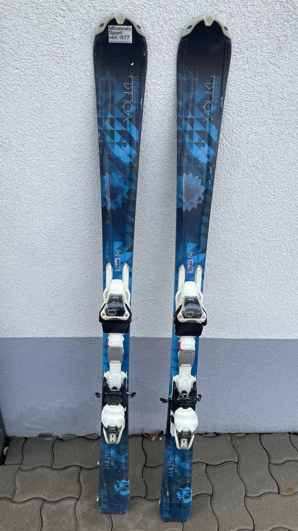 Verkaufe gebrauchte Ski