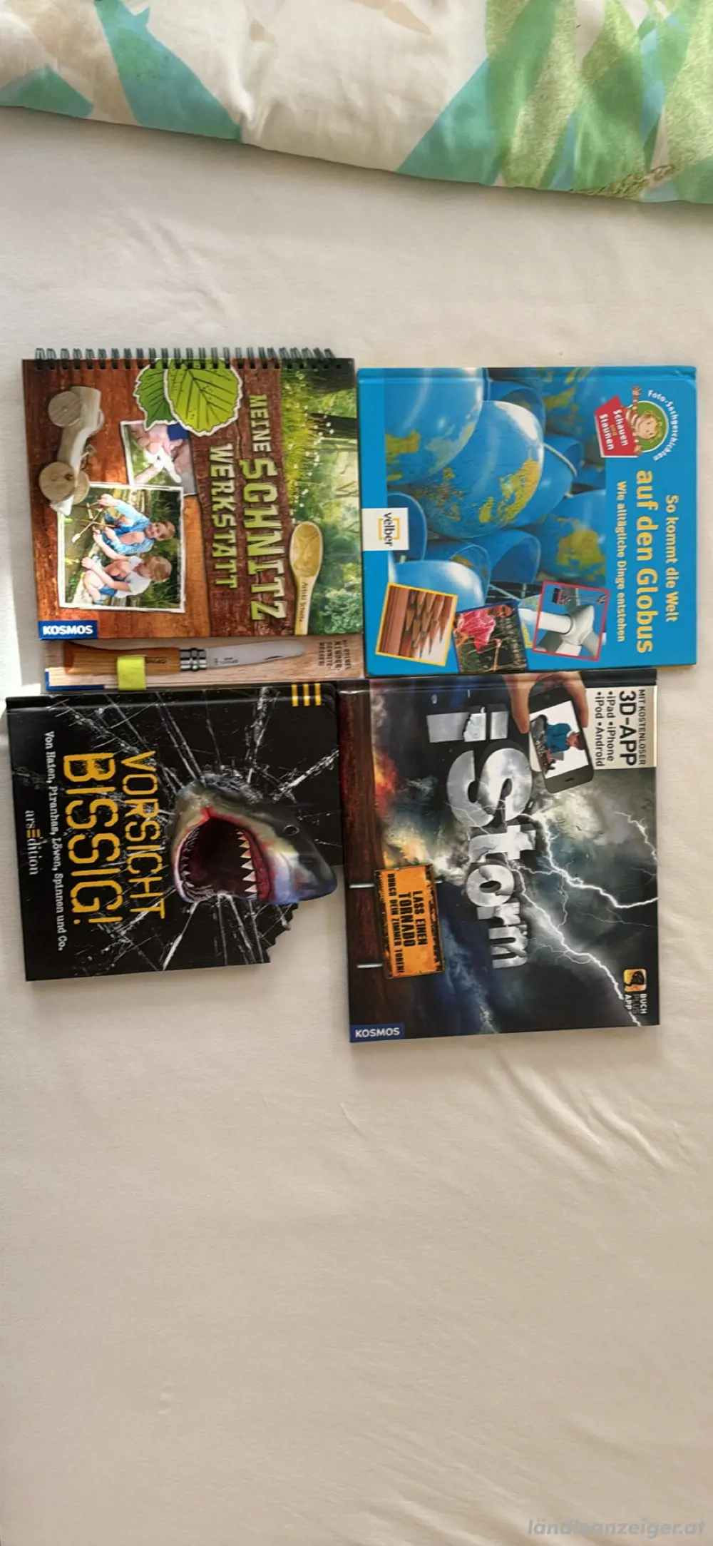 je Buch 3,5  - Kinderbücher