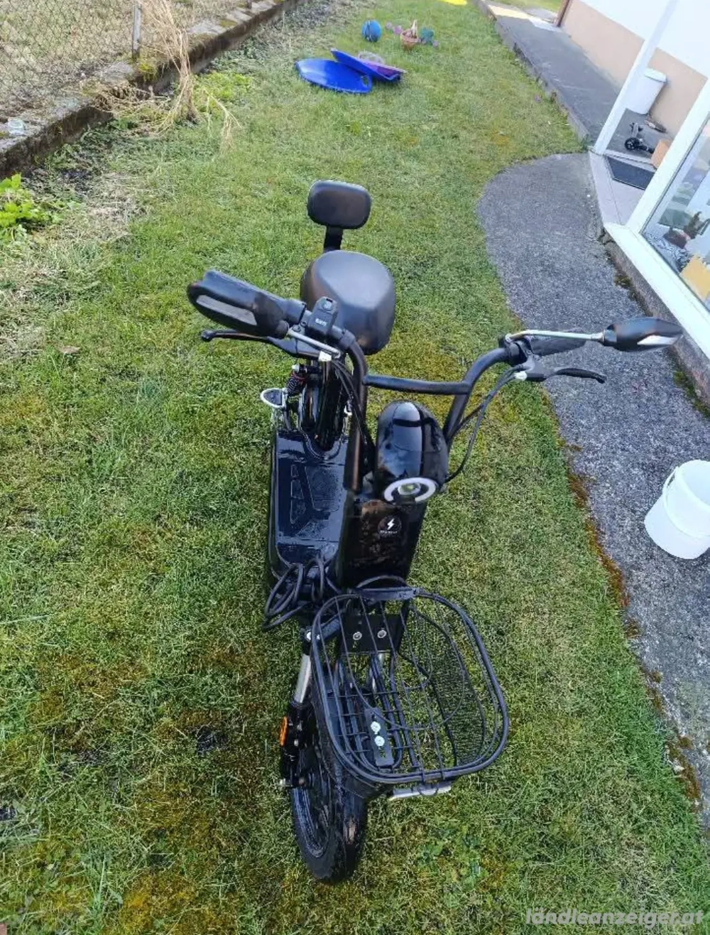 Gute Batterie und zwei Sitze