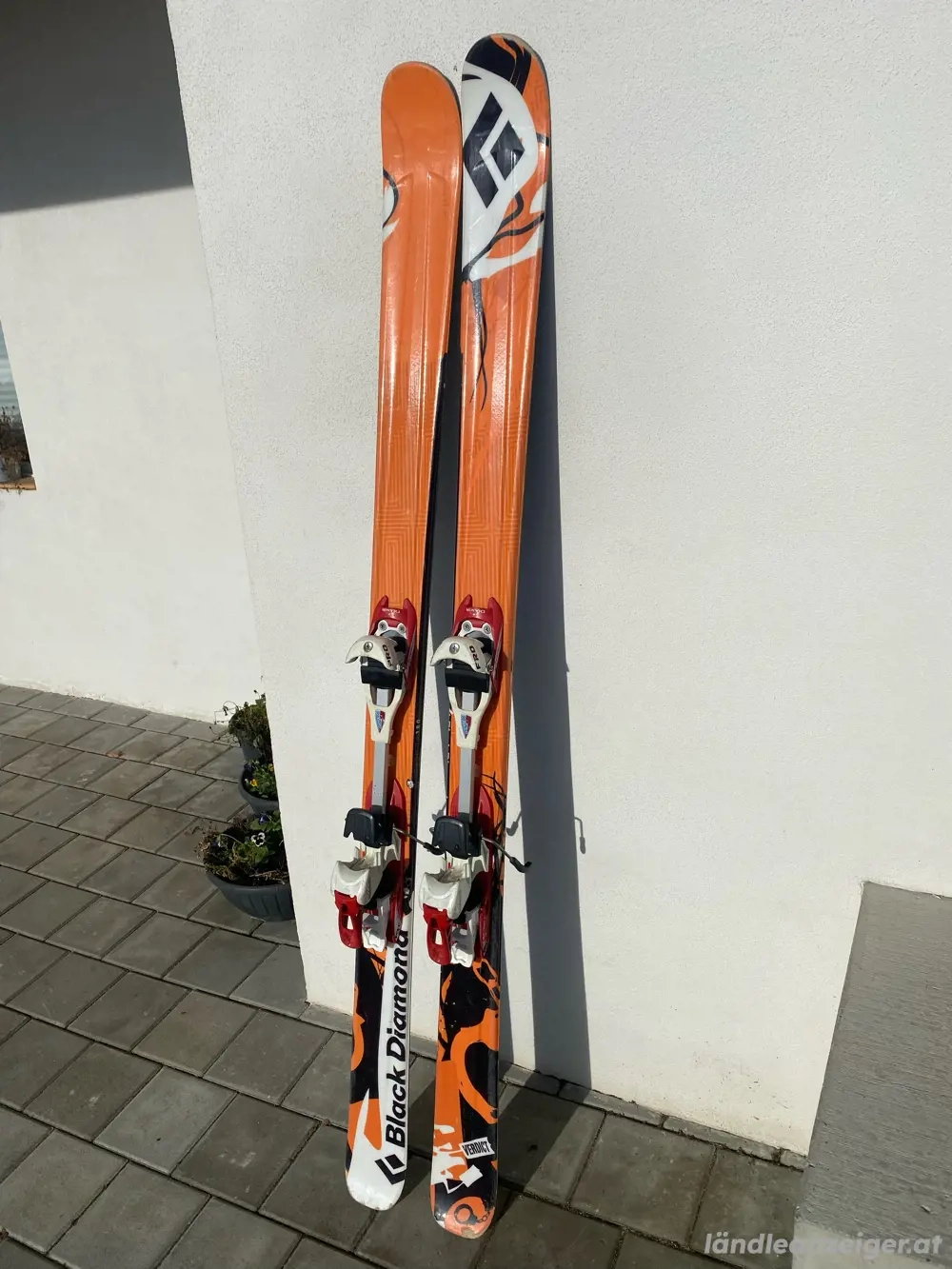 Black diamond ski +fritschi diamir freeride pro,