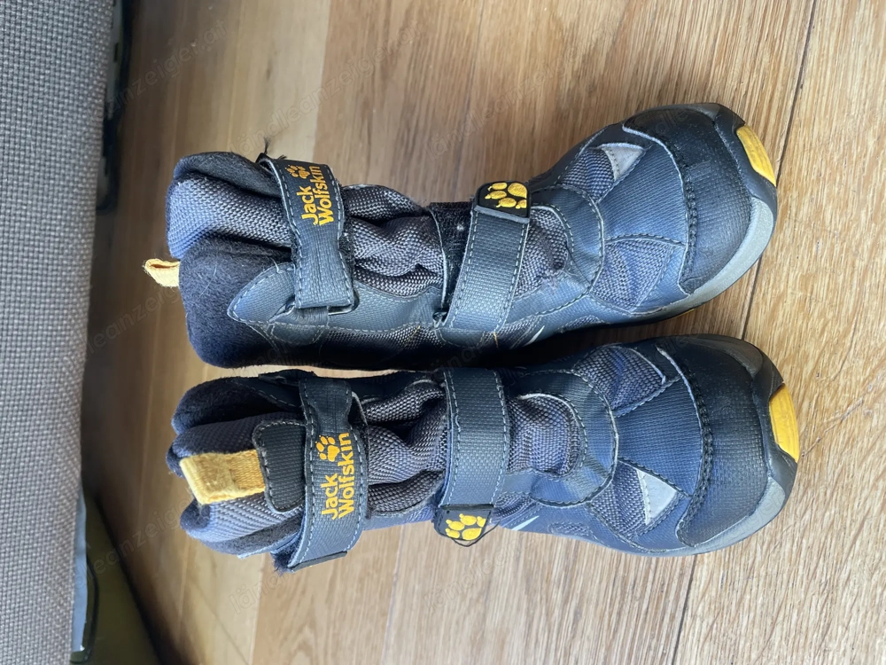 Winterschuhe Grösse 29, Jack Wolfskin