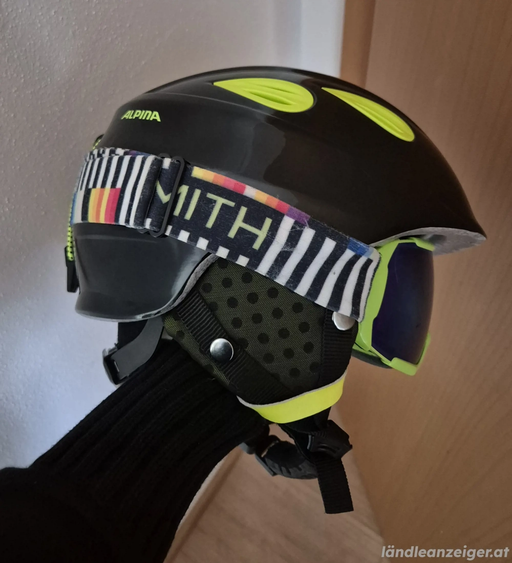 Schihelm Alpina 