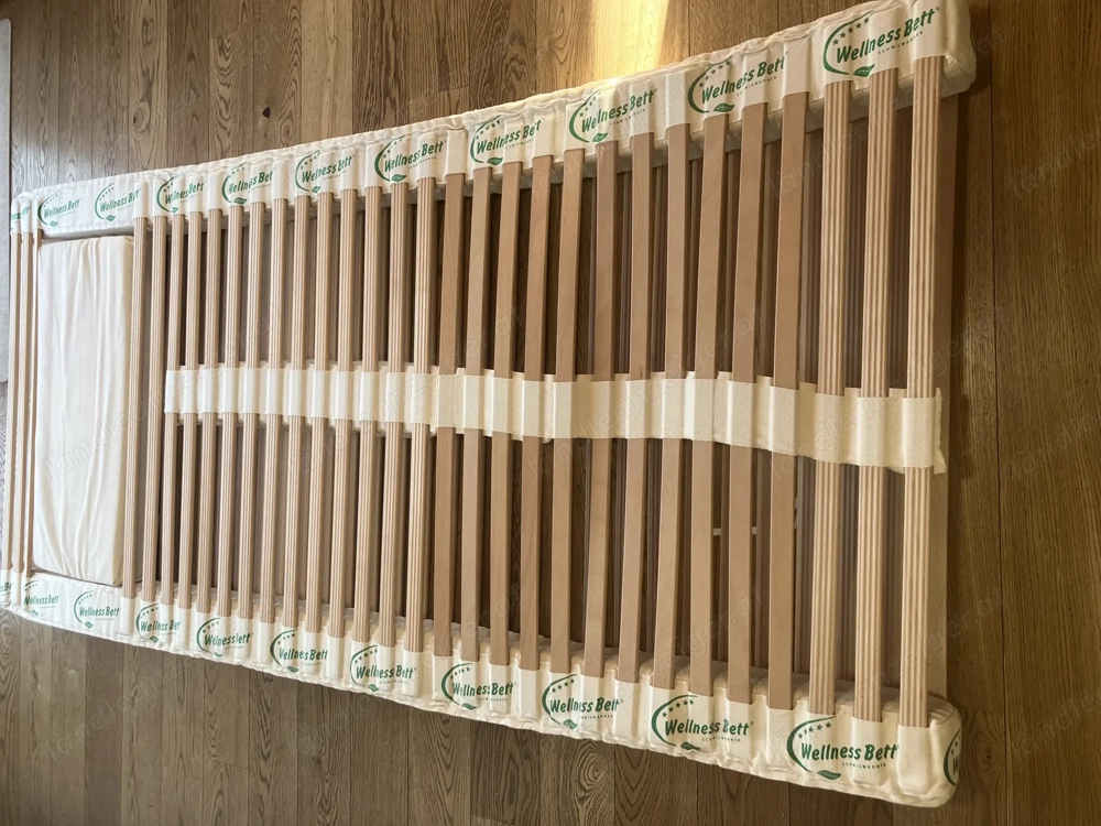 Lattenrost 90x200 Wellnessbett Schwiewagner