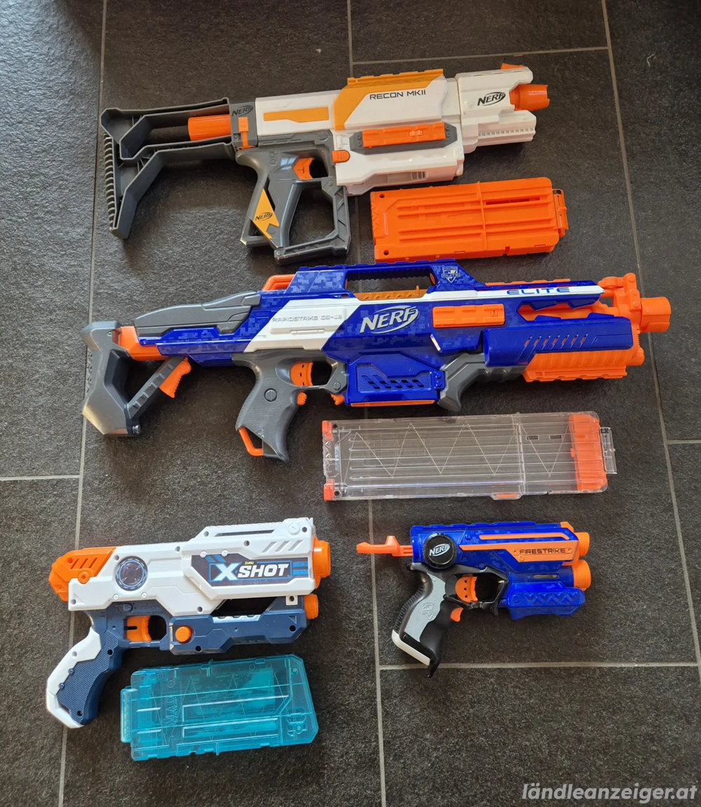 NERF Sammlung