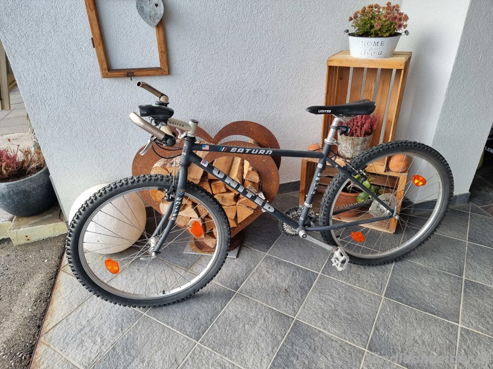 Fahrrad mit 26x2,1 Zoll Bereifung